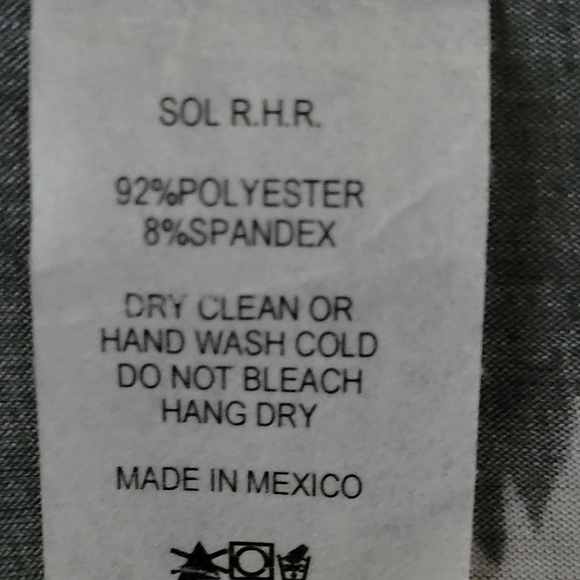 Boutique Animal Print Flare Dress Long Sleeve Pockets Above The Knee Gray - Picture 16 of 16